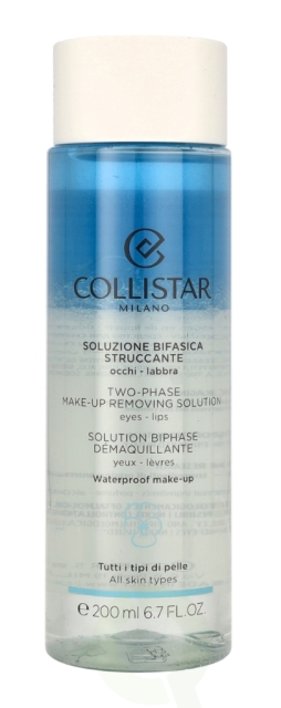 Collistar To-fase sminkefjerner 200 ml