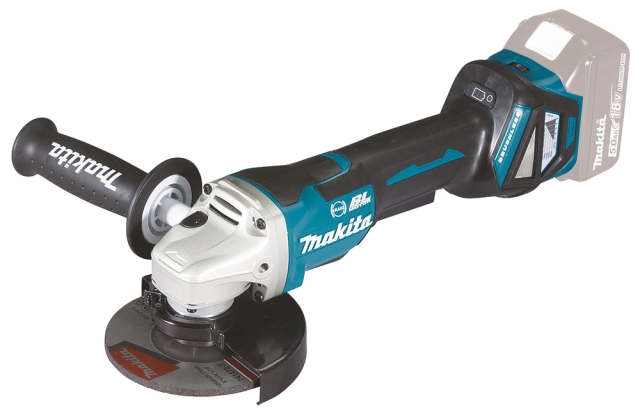 Makita DGA517Z Batteridrevet vinkelsliper 18V uten batteri