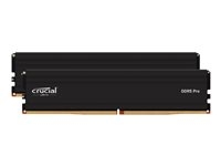 Crucial DDR5 SDRAM 64 GB-sett 5600 MHz CL46 On-die ECC DIMM 288-PIN
