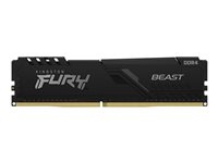Kingston FURY Beast DDR4 64 GB sett 3600 MHz CL18 Non-ECC