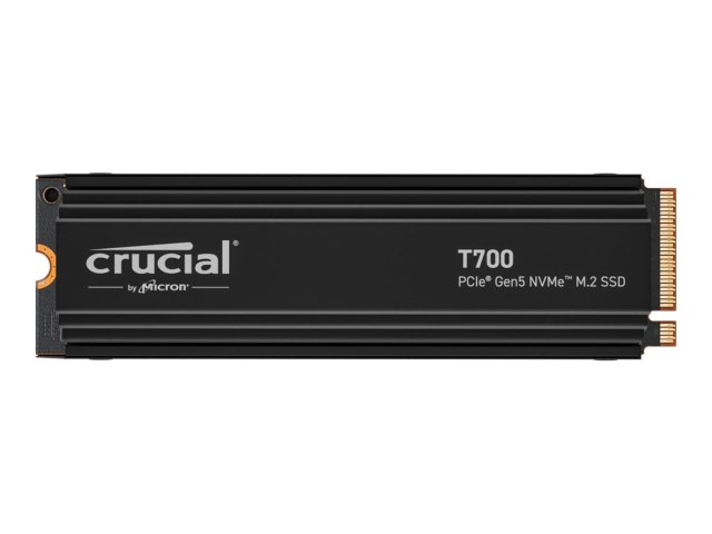 Crucial Solid State Drive T700 2 TB M.2 PCI Express 5.0 (NVMe)