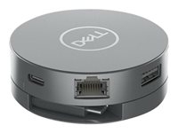 Dell 6-i-1 multiportadapter DA305 dokkingstasjon