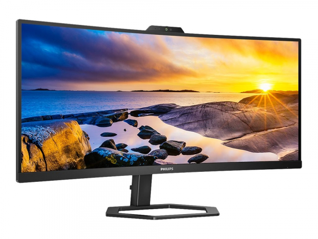 Philips 34E1C5600HE 34 3440 x 1440 (UltraWide) HDMI DisplayPort USB-C 100 Hz Dockbar skjerm
