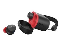 Philips TAA5508BK Trådløse True Wireless-ørepropper, svart-røde