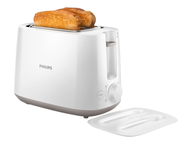 Philips Daily Collection HD2582 Brødrister Hvit
