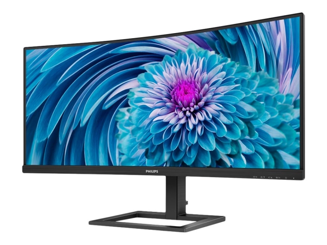 Philips E-line 346E2CUAE 34 3440 x 1440 (UltraWide) HDMI DisplayPort USB-C 100 Hz Docking-skjerm
