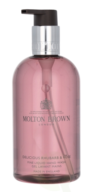 Molton Brown M.Brown Delicious Rhubarb & Rose Liquid Hand Wash 300 ml