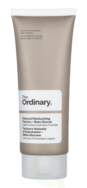 The Ordinary Naturlige fuktighetsgivende faktorer + betaglukan 100 ml