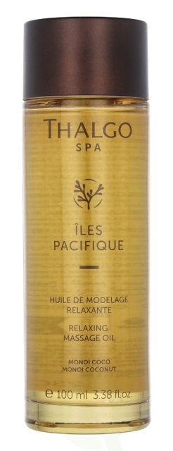 Thalgo Iles Pacifique Relexing Massage Oil 100 ml
