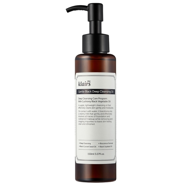 Klairs Gentle Black Deep Cleansing Oil 150 ml