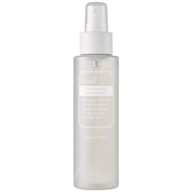 Klairs Fundamental Ampoule Mist 125 ml