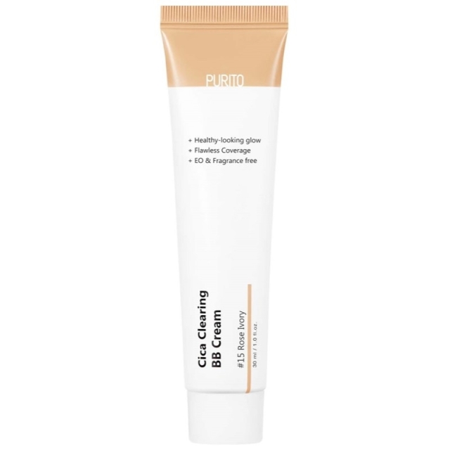 Purito Cica Clearing BB Cream #15 Rose Ivory 30 ml