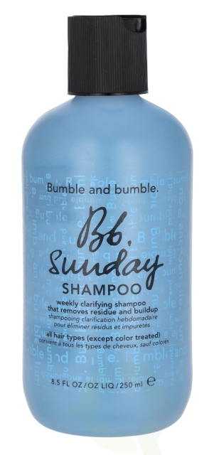 Bumble and Bumble Bumble & Bumble Sunday Shampoo 250 ml All hair types (except color treated)