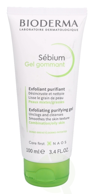 Bioderma Sebium Gel Gommant 100 ml Combination/ Oily Skin