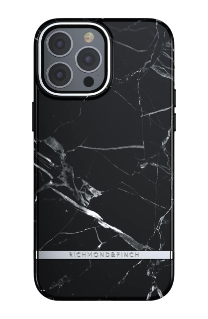 Richmond & Finch iPhone 13 Pro Max Freedom-etui, svart marmor