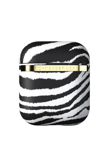 Richmond & Finch Airpod-etui, Zebra