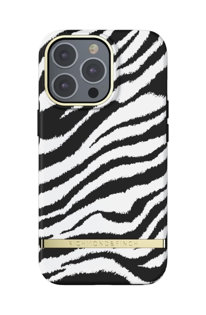 Richmond & Finch iPhone 13 Pro Freedom-etui Zebra