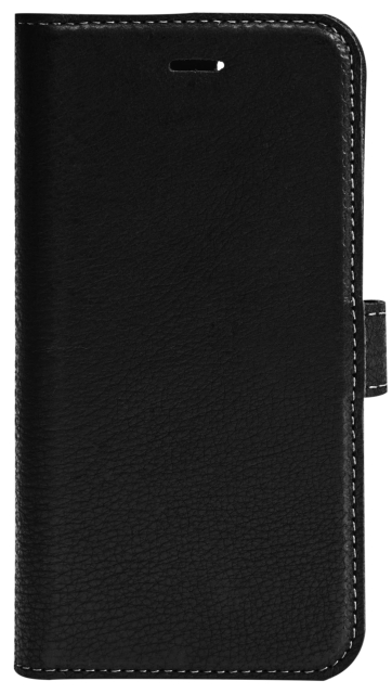 Essentials iPhone 6/7/8/SE (2020/2022) PU Wall Case, 3-kort, svart