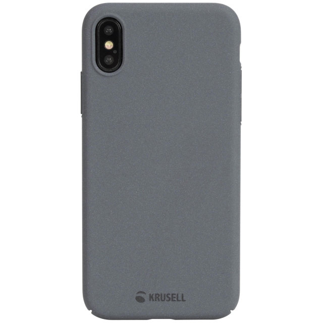 Krusell iPhone XS Max Sandby Cover, Stone