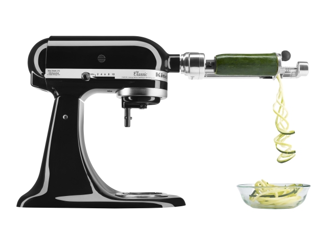 KitchenAid Classic 5K45SSEOB Kjøkkenmaskin 4,3 liter Svart onyks