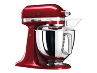 KitchenAid Artisan 5KSM175PSECA kjøkkenmaskin 4,8 liter Rød