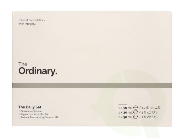 The Ordinary The Daily Set 110 ml