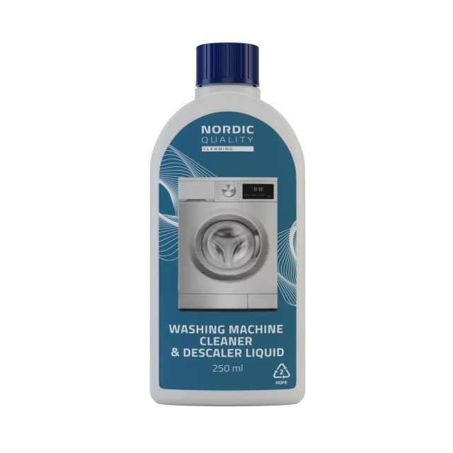 NORDIC QUALITY Vaskemaskinvaskemiddel, 250 ml