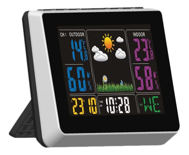 Nordic Quality Wireless weather station in-outdoor temperature