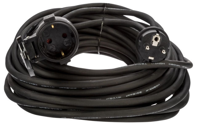 Nordic Quality Förlängningskabel H05RR-F 3G1,5 20m