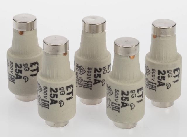 NORDIC QUALITY Sikring Diazed DZ II 25A 5 stk