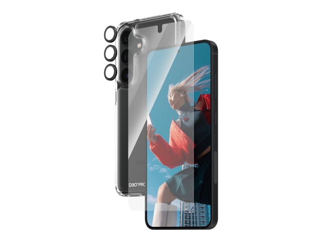 PanzerGlass skjerm/linser/bakdeksel gjennomsiktig Samsung Galaxy S24