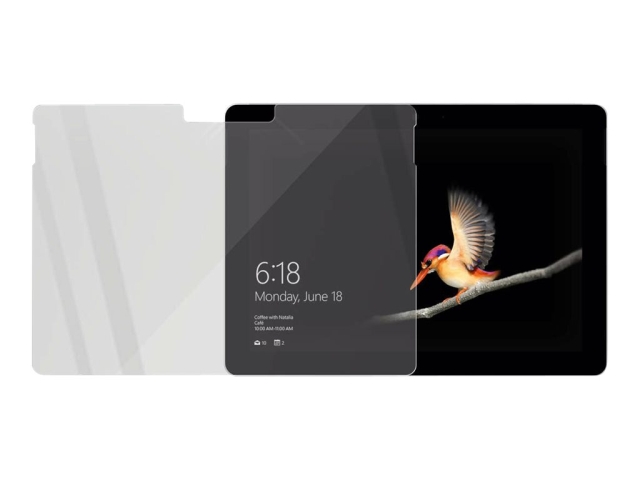 PanzerGlass Kant-til-kant krystallklar for Microsoft Surface Go
