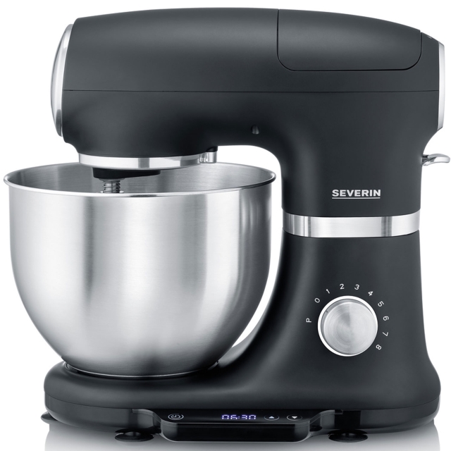 Severin Kjøkkenassistent 5,5l med innebygd vekt 1000w KM3898