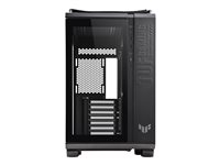 Asus TUF Gaming GT502 Tower ATX uten strømforsyning Svart