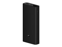 Xiaomi Mi Powerbank 20000mAh Svart