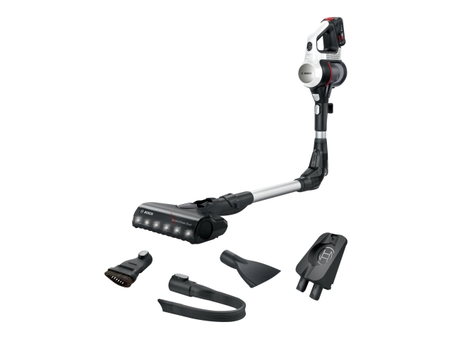 Bosch Unlimited 7 BBS711W Støvsuger 0,3 liter, skaft-/håndstøvsuger Hvit