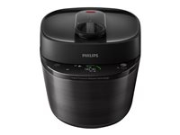 Philips HD2151 Alt-i-ett multifunksjonell koketopp 1kW Svart