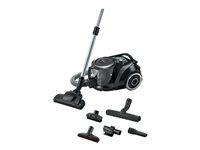 Bosch Serie | 6 BGC41XSIL Støvsugerholder Svart