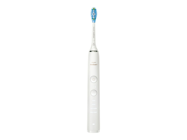 Philips hvit tannbørste HX9911