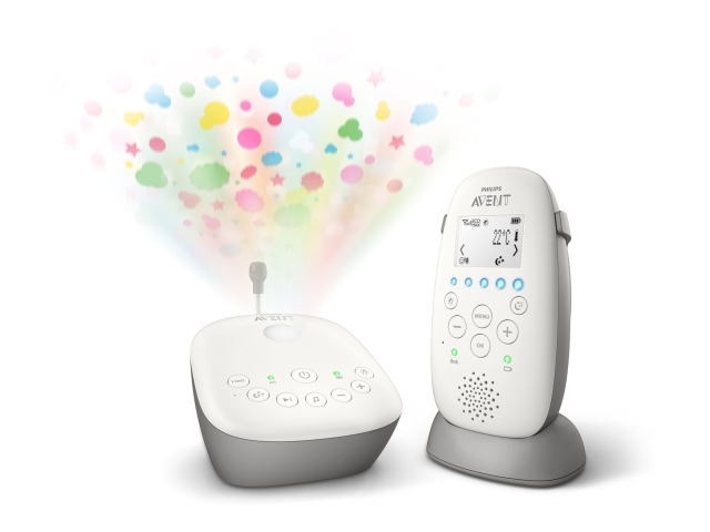Philips babyovervåkningssystem SCD733