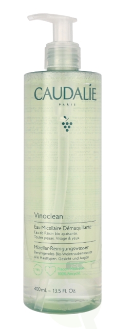 Caudalie Vinoclean Micellar Cleansing Water 400 ml