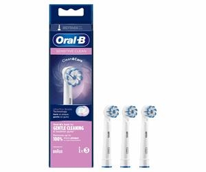 Oral B Tannbørstehoder Sensitive Clean Tannbørstehoder, 3 stk