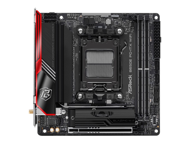 ASROCK B650E PG-ITX WiFi Mini ITX AM5 AMD B650