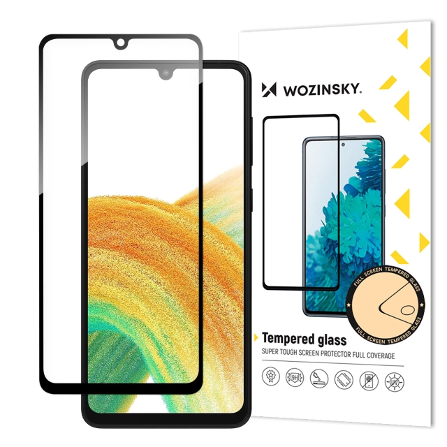Wozinsky Skjermbeskytter 9H Svart Samsung Galaxy A34 5G