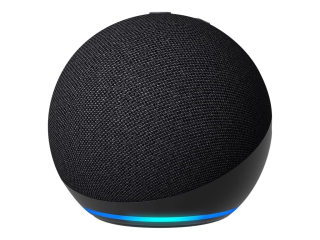 Amazon Echo Dot (5. generasjon) Smarthøyttaler Antracitt (svart)