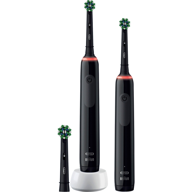 Oral B PRO 3 3900 Duopack Black Edition JAS 22