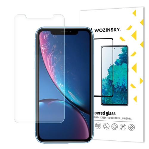 Wozinsky Skjermbeskytter 9H Transparent Apple iPhone XR/11
