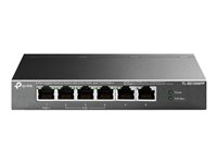TP-LINK TL-SG1006PP V1-svitsj 6-port Gigabit Ethernet PoE++-svitsj