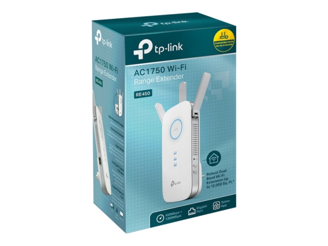 TP-LINK RE450 WiFi Range Extender Ekstern
