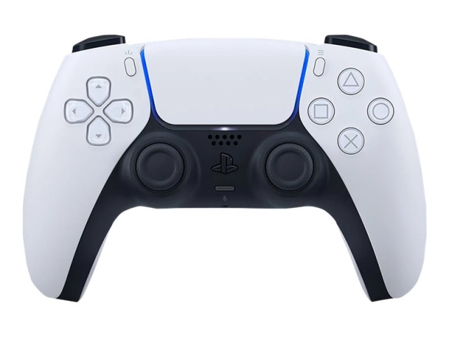 Sony DualSense Gamepad Svart Hvit